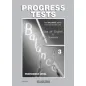 THE BALANCE 3 (Use of English & Grammar) Progress Tests (Teacher's book - overprinted)