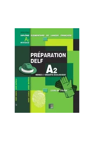 PREPARATION A2 MENEZ L'ENQUETE ECOLOGIQUE LIVRE DE L'ELEVE