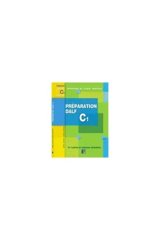 PREPARATION C1 COMPREHENSION DE L'ORAL LIVRE DE L'ELEVE