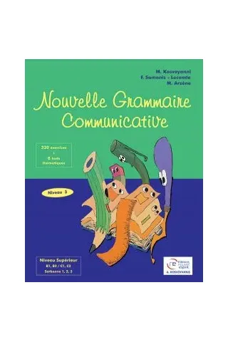 Nouvelle Grammaire Communicative 3 Methode