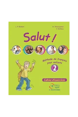 Salut ! 2 Cahier d'activites