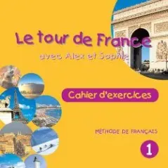 Le Tour de France, cahier d'exercices