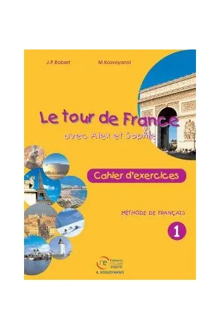 Le Tour de France, cahier d'exercices