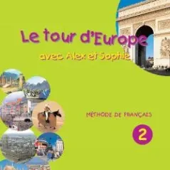 Le Tour d'Europe, livre de l'eleve