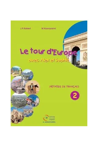 Le Tour d' Europe 2 livre de l'eleve