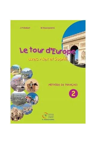 Le Tour d'Europe, livre de l'eleve
