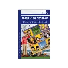 ALEJO Y SU PANDILLA LIBRO 2 : EN BUENOS AIRES (INCLUYE CD)