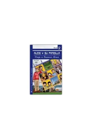 ALEJO Y SU PANDILLA LIBRO 2 : EN BUENOS AIRES (INCLUYE CD)