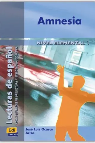 AMNESIA (LECTURA NIVEL ELEMENTAL) - LIBRO