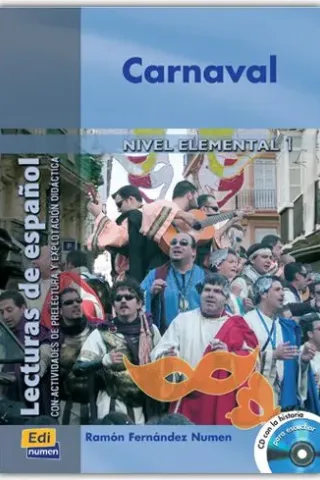 CARNAVAL (LECTURA NIVEL ELEMENTAL)-LIBRO+CD