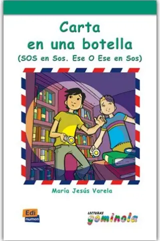 CARTA EN UNA BOTELLA-LIBRO