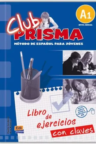 CLUB PRISMA A1 (INICIAL) - LIBRO DE EJERCICIOS PARA EL PROFESOR (CON SOLUCIONES)