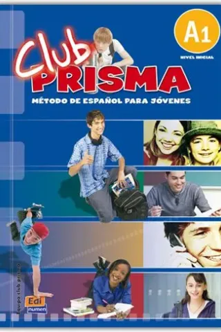 CLUB PRISMA A1(INICIAL)-LIBRO DEL ALUMNO+CD