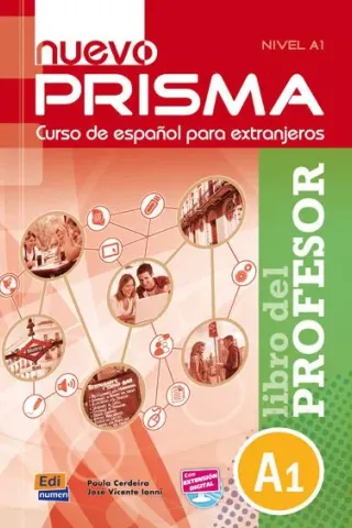 CLUB PRISMA A1(INICIAL)-LIBRO DEL PROFESOR+CD