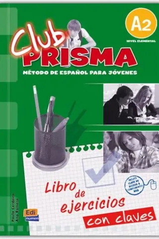 CLUB PRISMA A2 (ELEMENTAL) - LIBRO DE EJERCICIOS PARA EL ELUMNO (SIN SOLUCIONES + CLAVE ACCESO WEB E