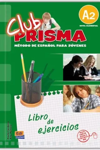 CLUB PRISMA A2 (NIVEL ELEMENTAL) LIBRO DE EJERCICIOS