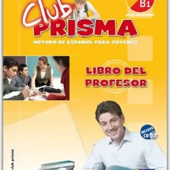 CLUB PRISMA A2/B1 (NIVEL INTERMEDIO) - LIBRO DEL PROFESOR + CD