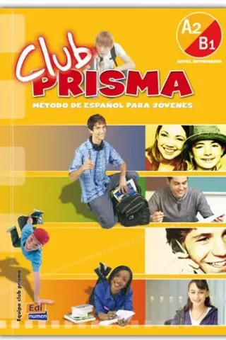 CLUB PRISMA A2/B1 (NIVEL INTERMEDIO) - LIBRO EL ALUMNO + CD