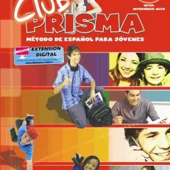 CLUB PRISMA B1 (NIVEL INTERMEDIO-ALTO) -LIBRO DEL ALUMNO + CD