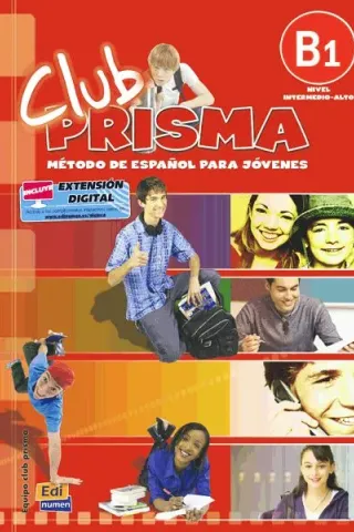 CLUB PRISMA B1 (NIVEL INTERMEDIO-ALTO) -LIBRO DEL ALUMNO + CD