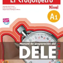 CRONOMETRO NIVEL A1 EL (LIBRO+CD MP3)