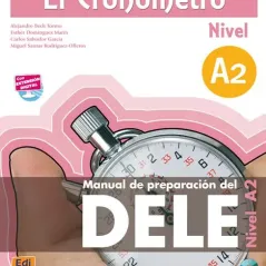 CRONOMETRO NIVEL A2  (LIBRO+CD MP3)