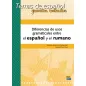 DIFERENCIAS DE USOS GRAMATICALES ENTRE ESPANOL/RUMANO-LIBRO