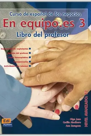 EN EQUIPO.ES 3 NIVEL AVANZADO-LIBRO DEL PROFESOR