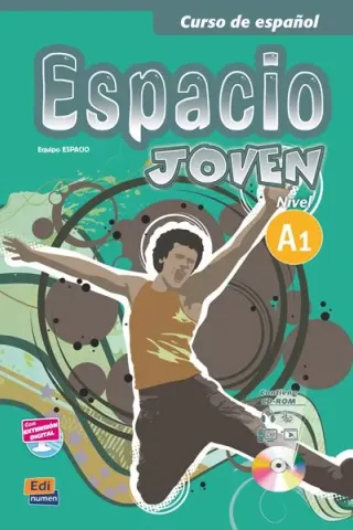 ESPACIO JOVEN A1 ALUMNO LIBRO+CD