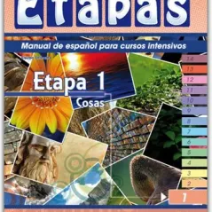 ETAPAS 1 - COSAS - LIBRO DEL ALUMNO+LIBRO DE EJERCICIOS + CD AUDICIONES