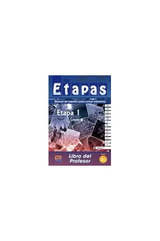 ETAPAS 1 - COSAS - LIBRO DEL PROFESOR