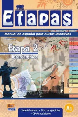 ETAPAS 2 - INTERCAMBIOS - LIBRO DEL PROFESOR