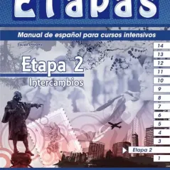 ETAPAS 2 INTERCAMBIOS - LIBRO DEL ALUMNO+LIBRO EJERCICIOS+CD AUDICIONES