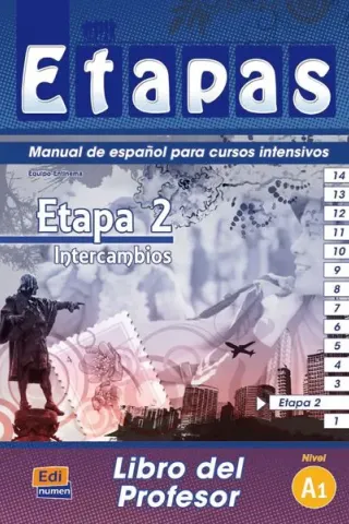 ETAPAS 2 INTERCAMBIOS - LIBRO DEL ALUMNO+LIBRO EJERCICIOS+CD AUDICIONES