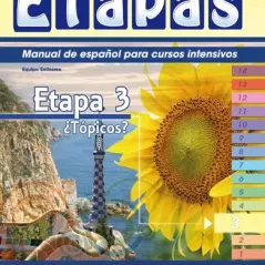 ETAPAS 3 -TOPICOS-LIBRO DEL ALUMNO+LIBRO DE EJERCICIOS+CD AUDICIONES