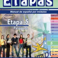 ETAPAS 5 - LIBRO DEL ALUMNO+LIBRO DE EJERCICIOS+CD AUDICIONES