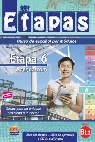 ETAPAS 6  ALUMNO +EJ+CD