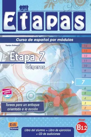 ETAPAS 7  ALUMNO +EJ+CD