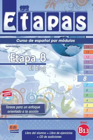 ETAPAS 8  ALUMNO +EJ+CD