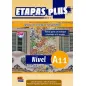 ETAPAS PLUS A1.1 ALUMNO+EJ+CD