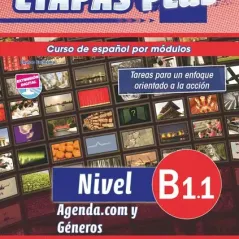 ETAPAS PLUS B1.1 ALUMNO + CD