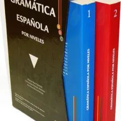 GRAMATICA ESPANOLA POR NIVELES (dos volumenes en un solo pack)