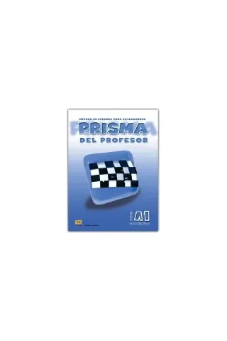 PRISMA  (COMIENZA) A1 -LIBRO DEL PROFESOR+CD