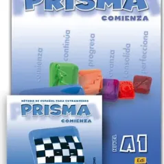 PRISMA A1 -LIBRO DEL ALUMNO+CD