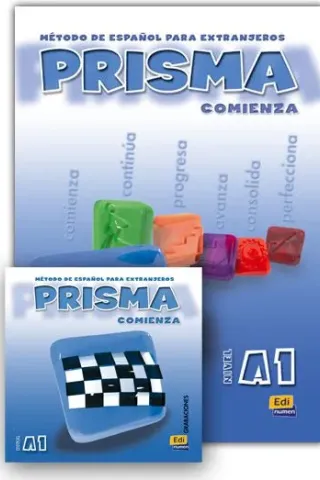 PRISMA A1 -LIBRO DEL ALUMNO+CD