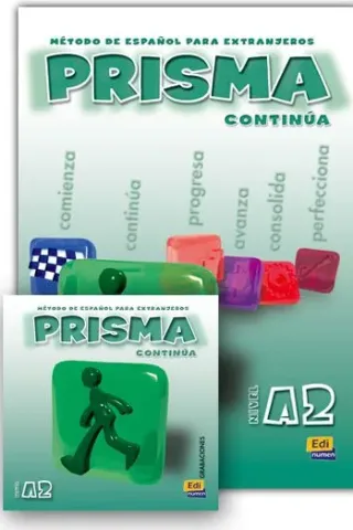 PRISMA A2 LIBRO DEL ALUMNO+CD