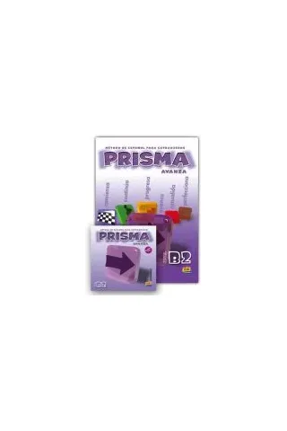 PRISMA B2-LIBRO DEL ALUMNO+CD