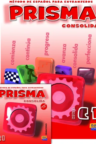 PRISMA C1-LIBRO DEL ALUMNO+CD