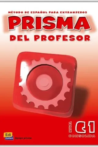 PRISMA C1-LIBRO DEL PROFESOR+CD