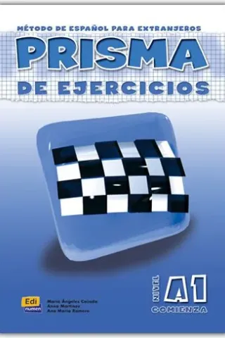 PRISMA COMIENZA A1 - LIBRO DE EJERCICIOS